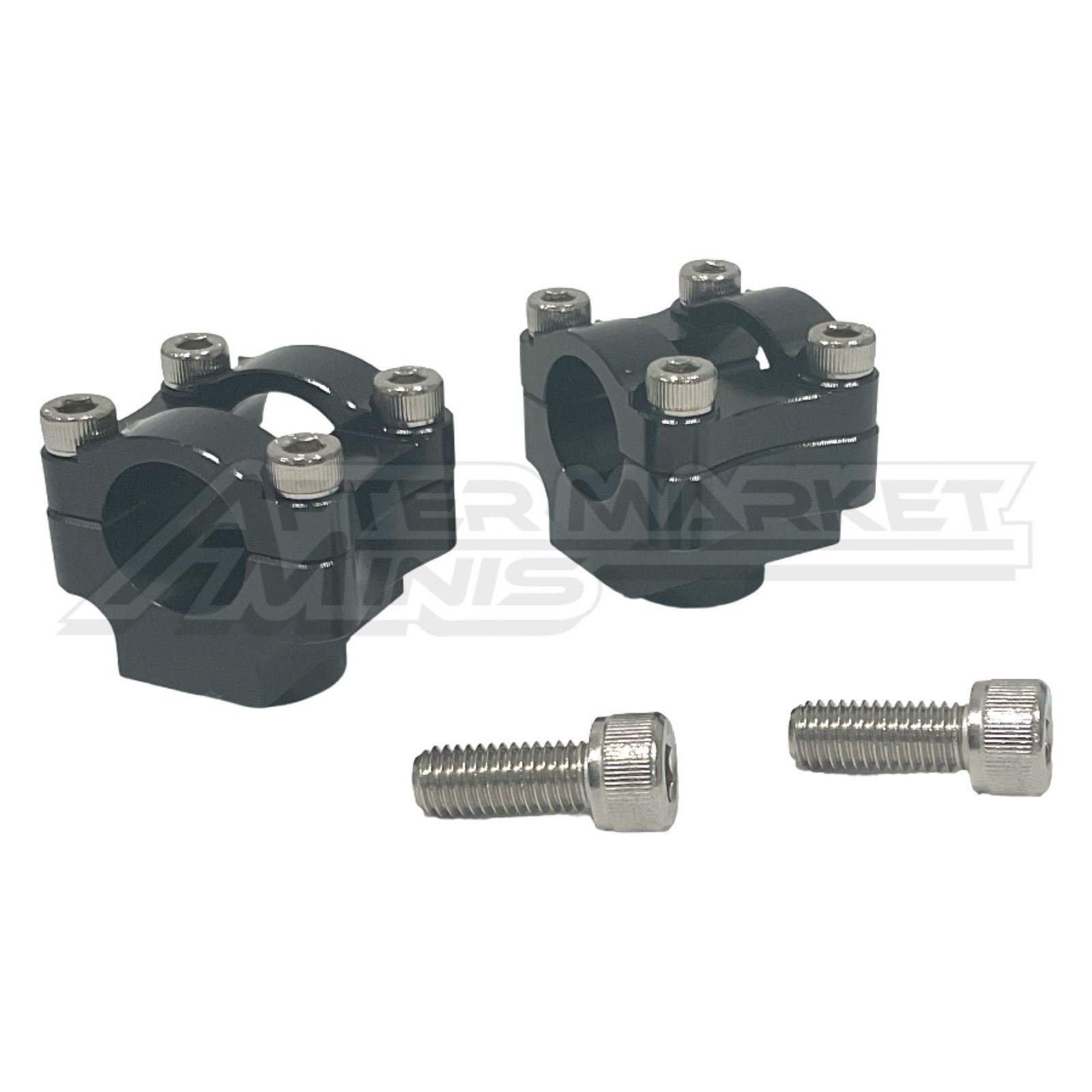 YAMAHA PW50 MOOSE RACING HANDLEBAR AND CLAMP KIT 1981-2024 PW50