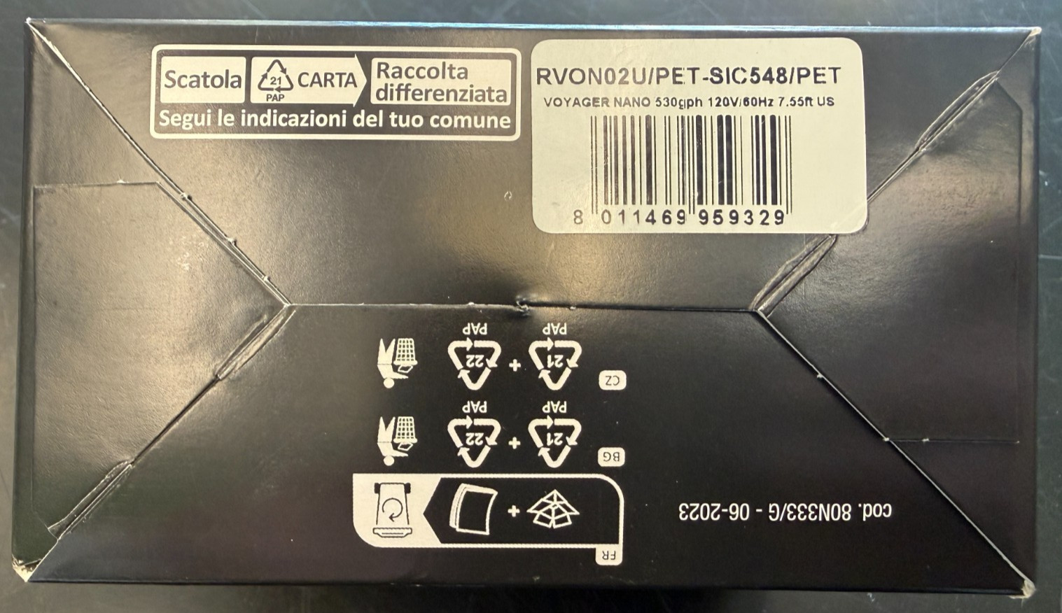 Sicce Voyager Nano Stream 2000 - 530 GPH Circulation Water Pump