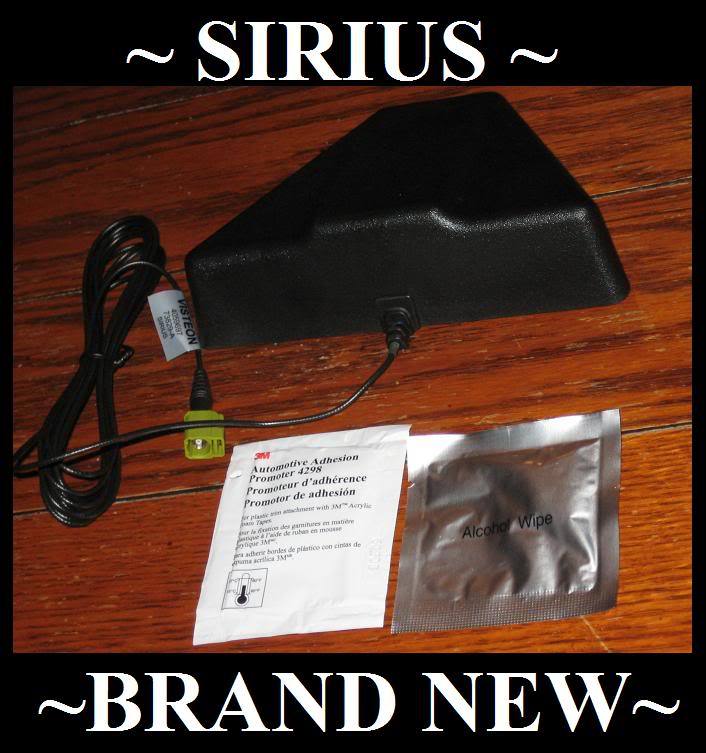 NEW MYGIG CHRYSLER DODGE SIRIUS SATELLITE RADIO REPLACEMENT ANTENNA 10' Cable