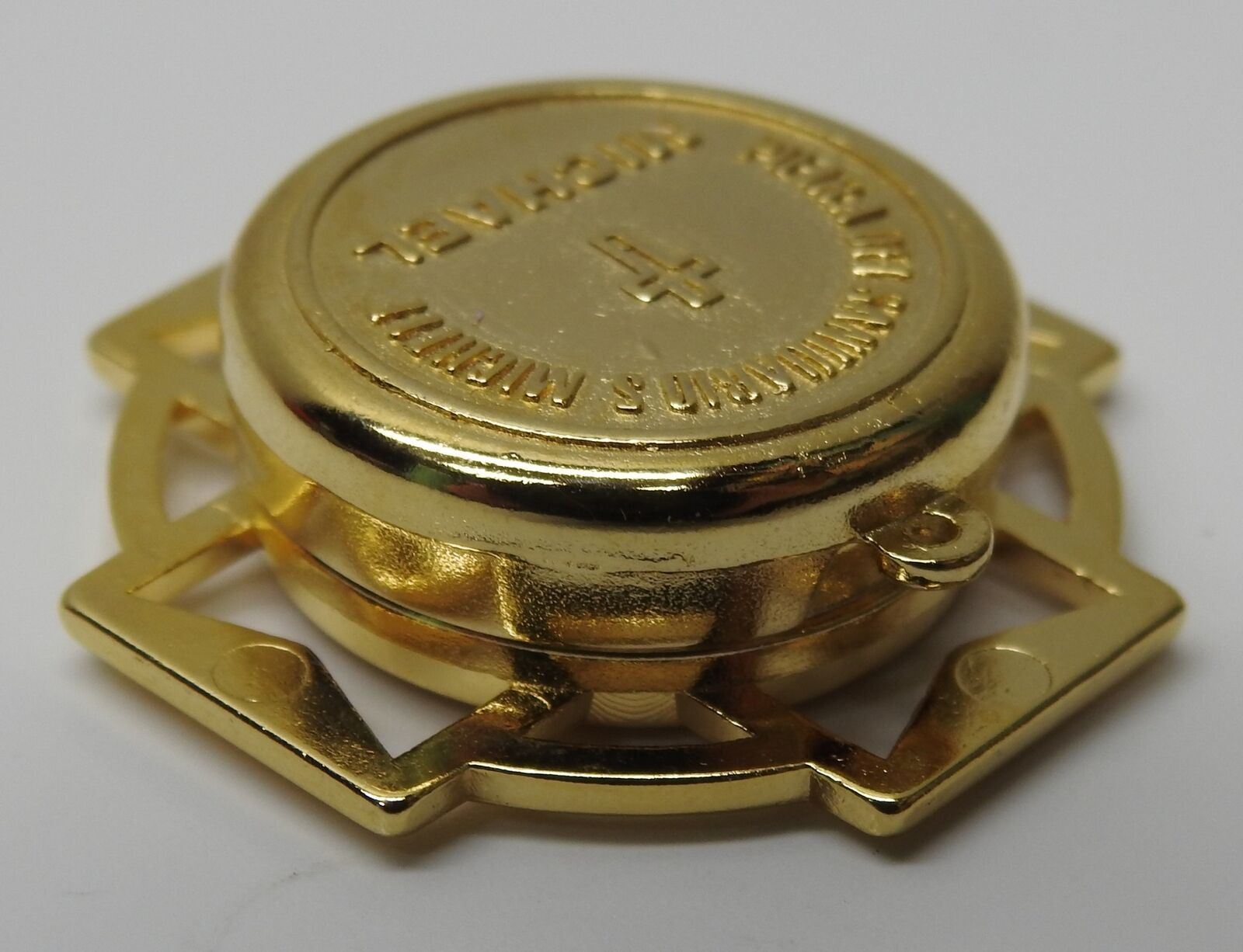 St. Michael Archangel Relic Rock - Mt Gargano Cave - Pietra Del Saniuarios Stone