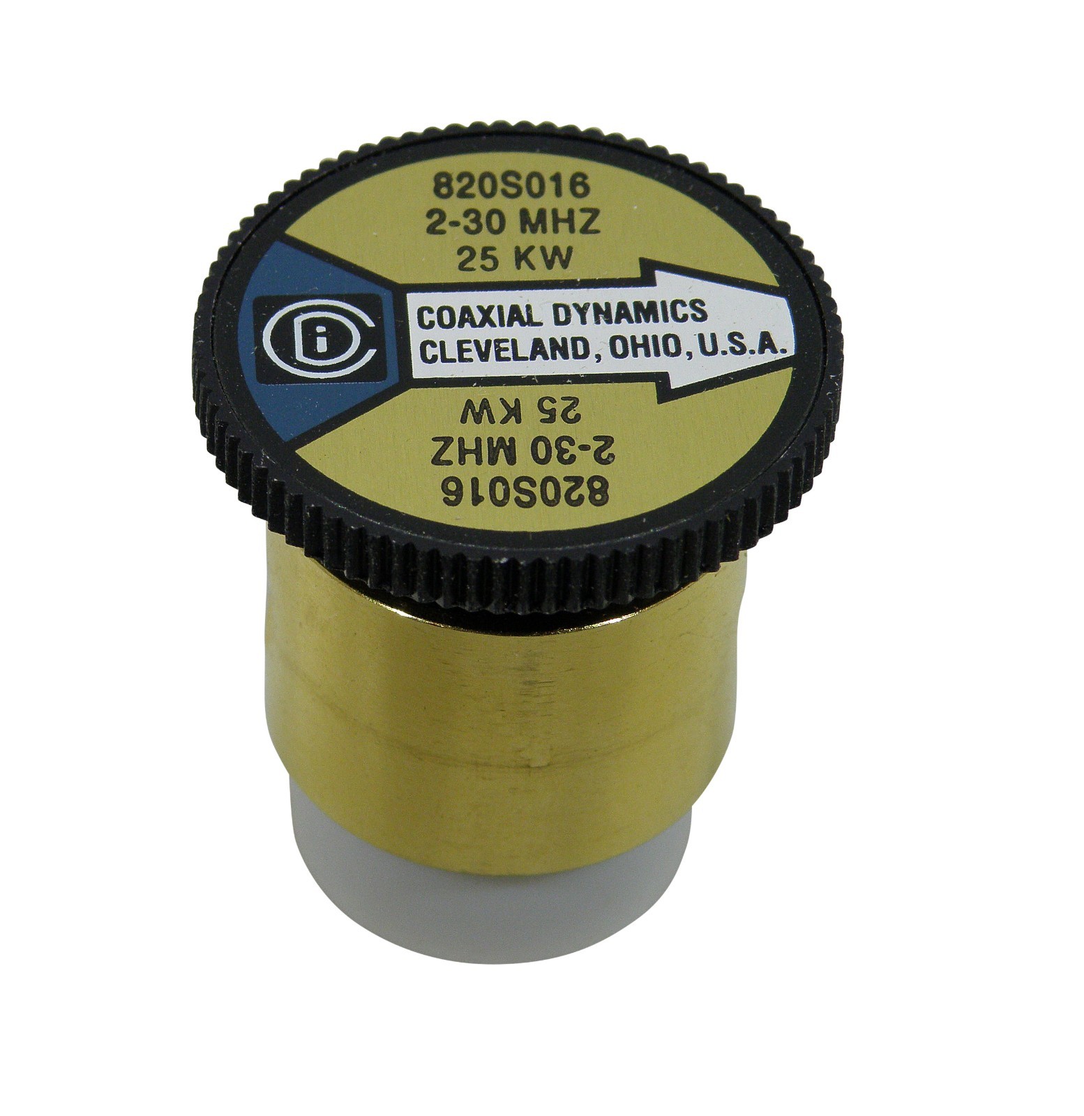 Wattmeter Element Slug 25000W 25KW 2-30 MHz 25K Bird 43 Coaxial Dynamics 820S016