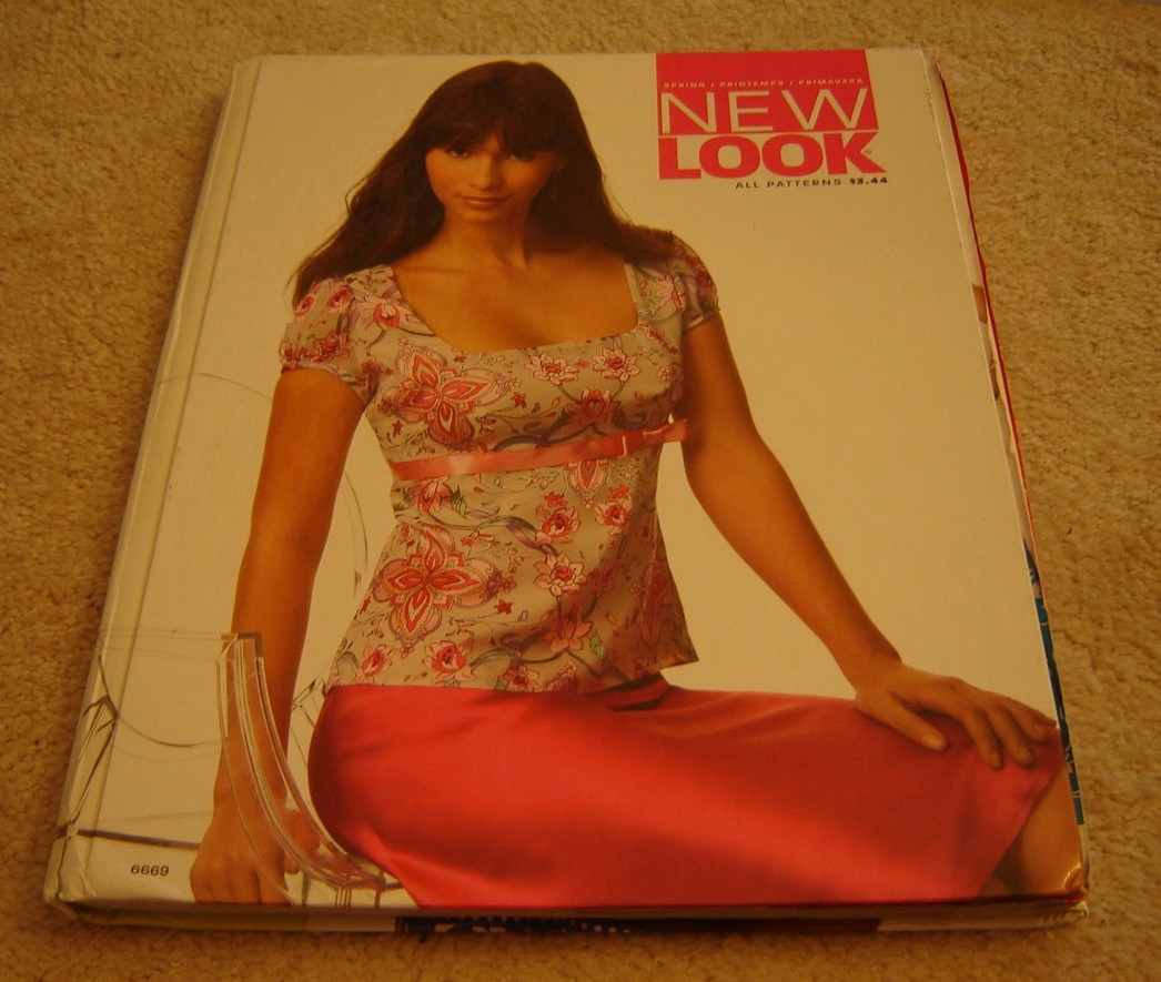 NEW LOOK SEWING PATTERNS counter CATALOG spring 2007 328 pages