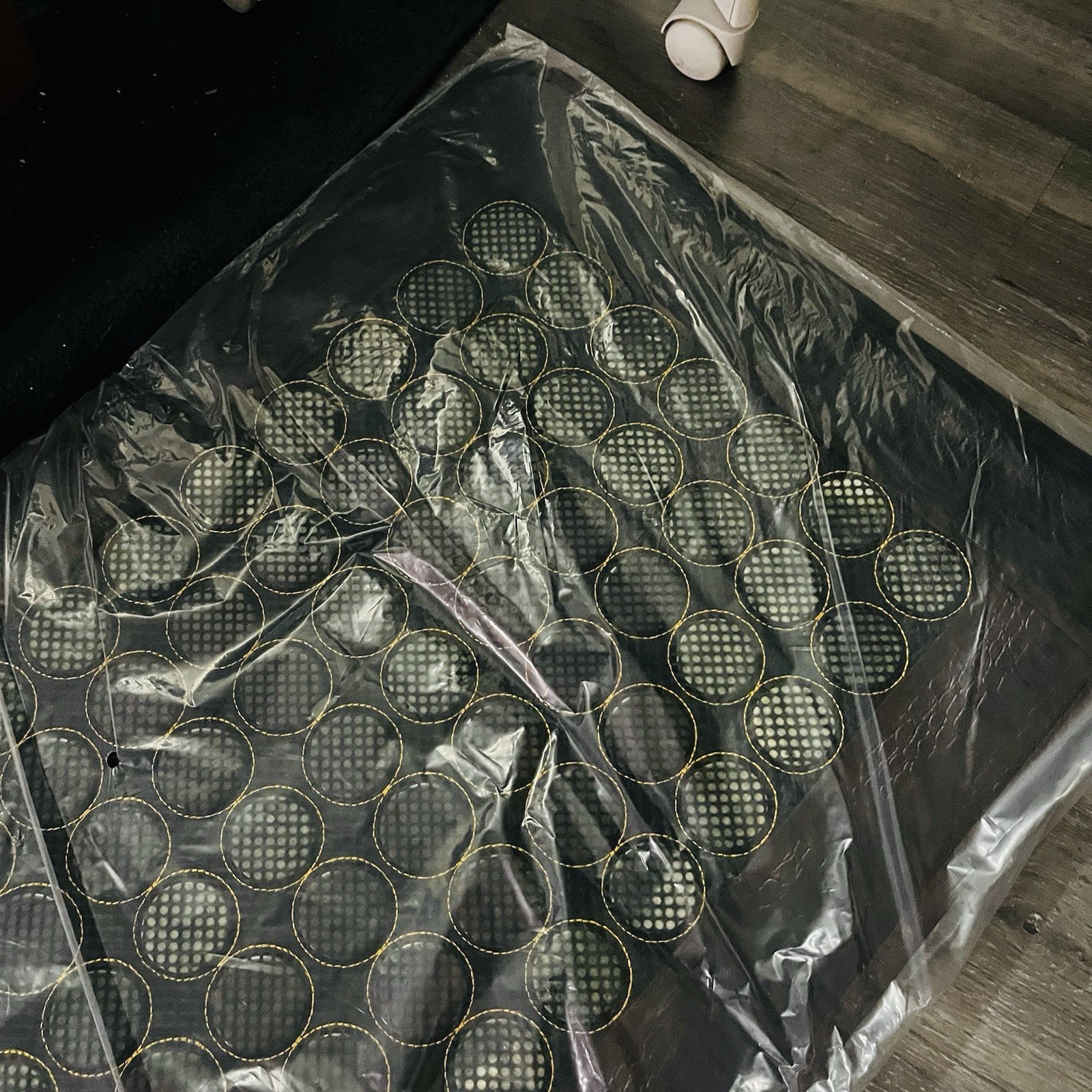 HealthyLine Mesh Electric Pad Far Infrared Heated Therapy Pad for Pain 72x24 NEW