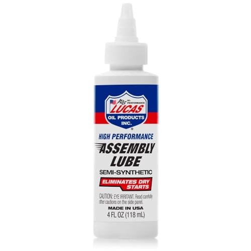 10152 Assembly Lube - 4 oz, Multi-Colored 4 Ounce