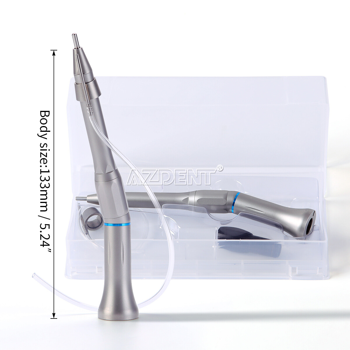 Dental Surgical Operation Handpiece 20 Degree Straight Head Fit Implant Motor