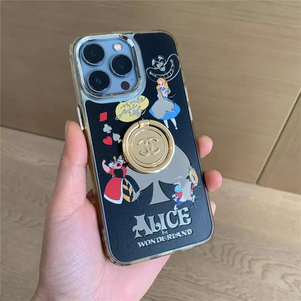 CHANEL Beauty Beaute Gold Phone Finger Ring Holder VIP Gift Accessory New