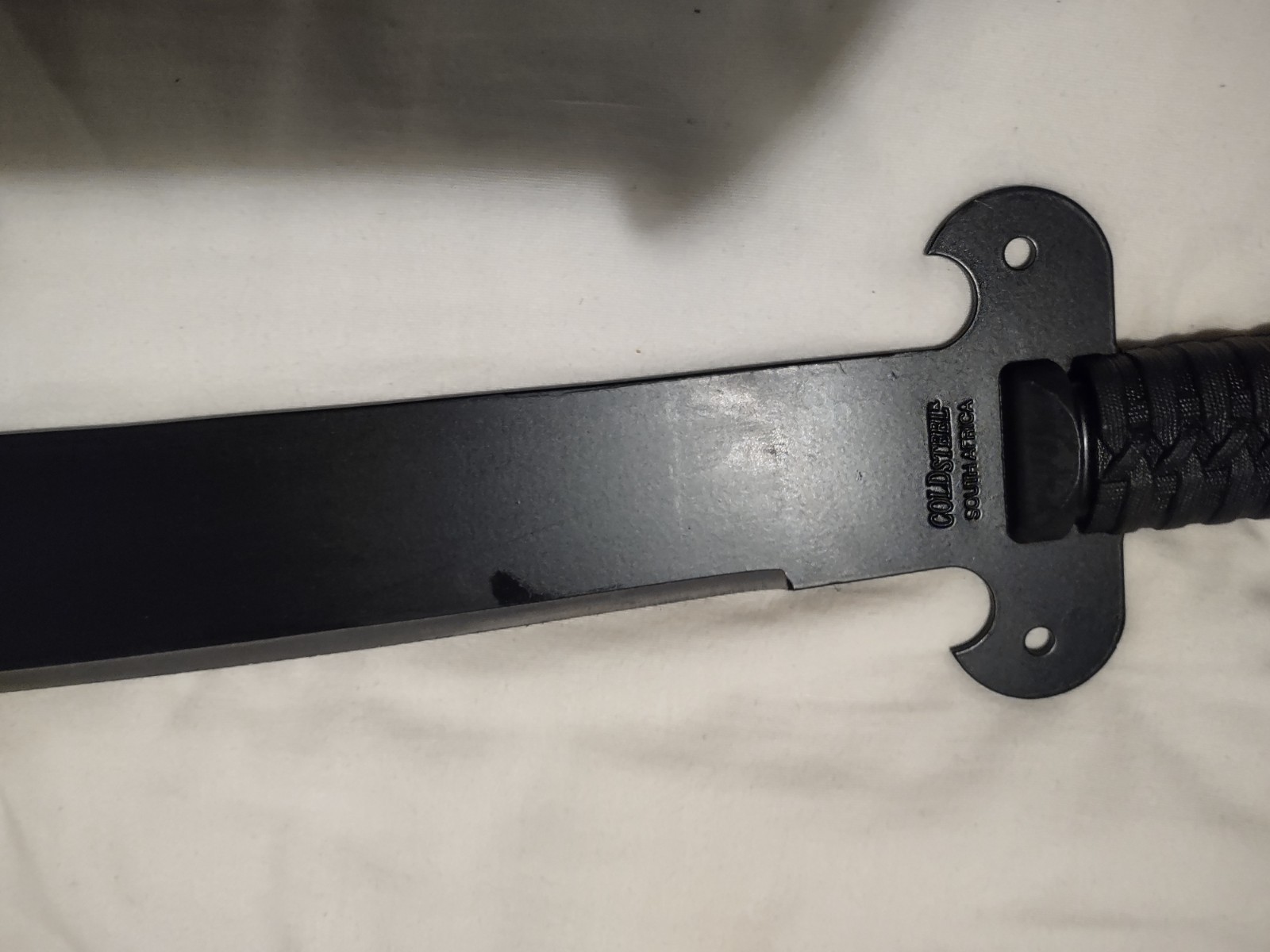 Cold Steel Chinese Sword Machete 24" Carbon Steel Blade 97TCHS