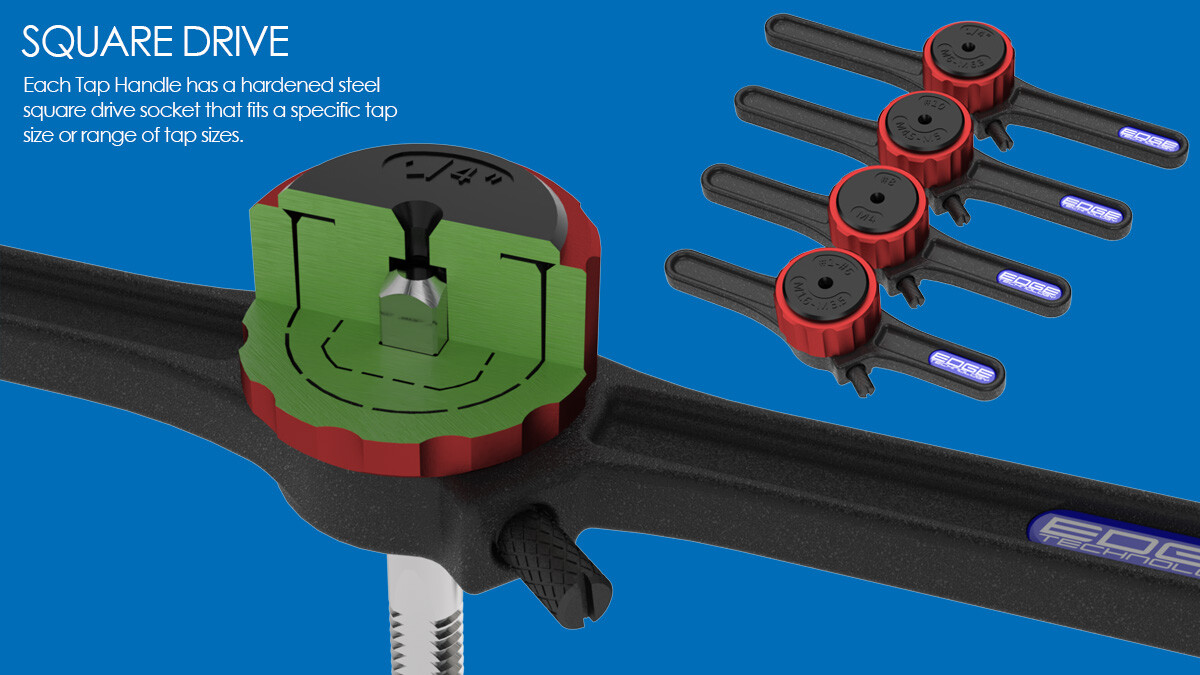 Tap Handle set by Edge Technology #59