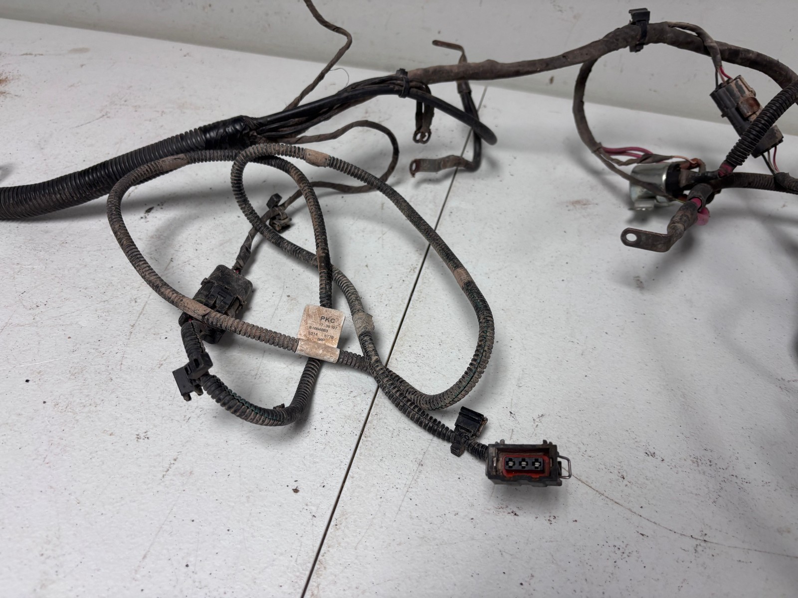 2014 Can-Am Maverick 1000 XMR Main Chassis Wire Wiring Harness 710004342