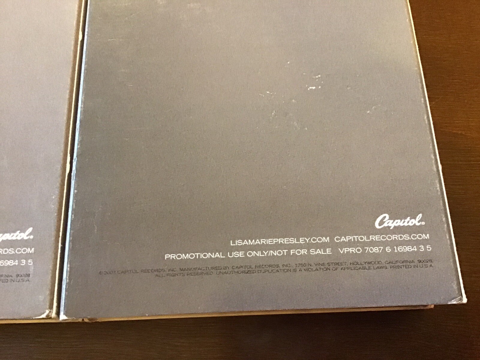 🔥PROMO VHS Lisa Marie Presley To Whom It May Concern Lights Out Interview ELVIS