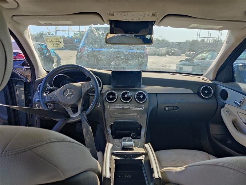 2015-2023 Mercedes C-Class Driver Left Front Spindle Knuckle OEM