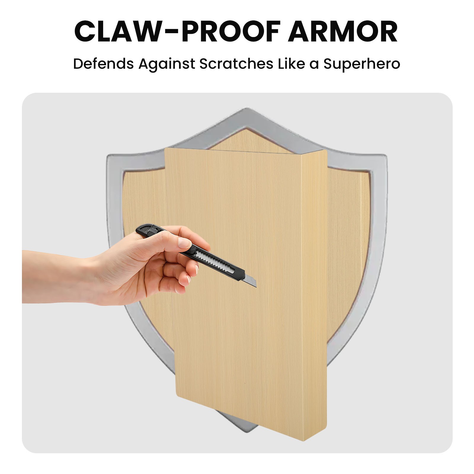 5 Pcs Foamed PVC Wire Rack Cover for Removable Closet, Pantry Shelves, Cloakroom