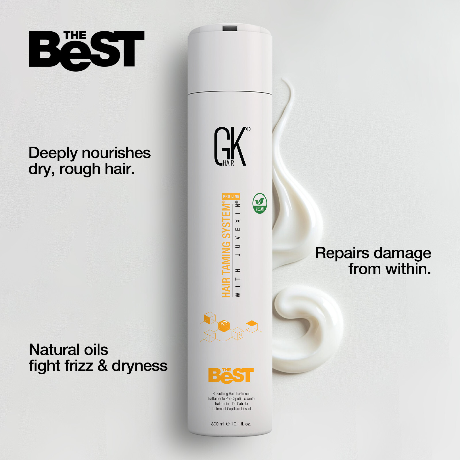 GK Hair The Best Keratin Treatment | Smoothing, Straightening, Frizz Control