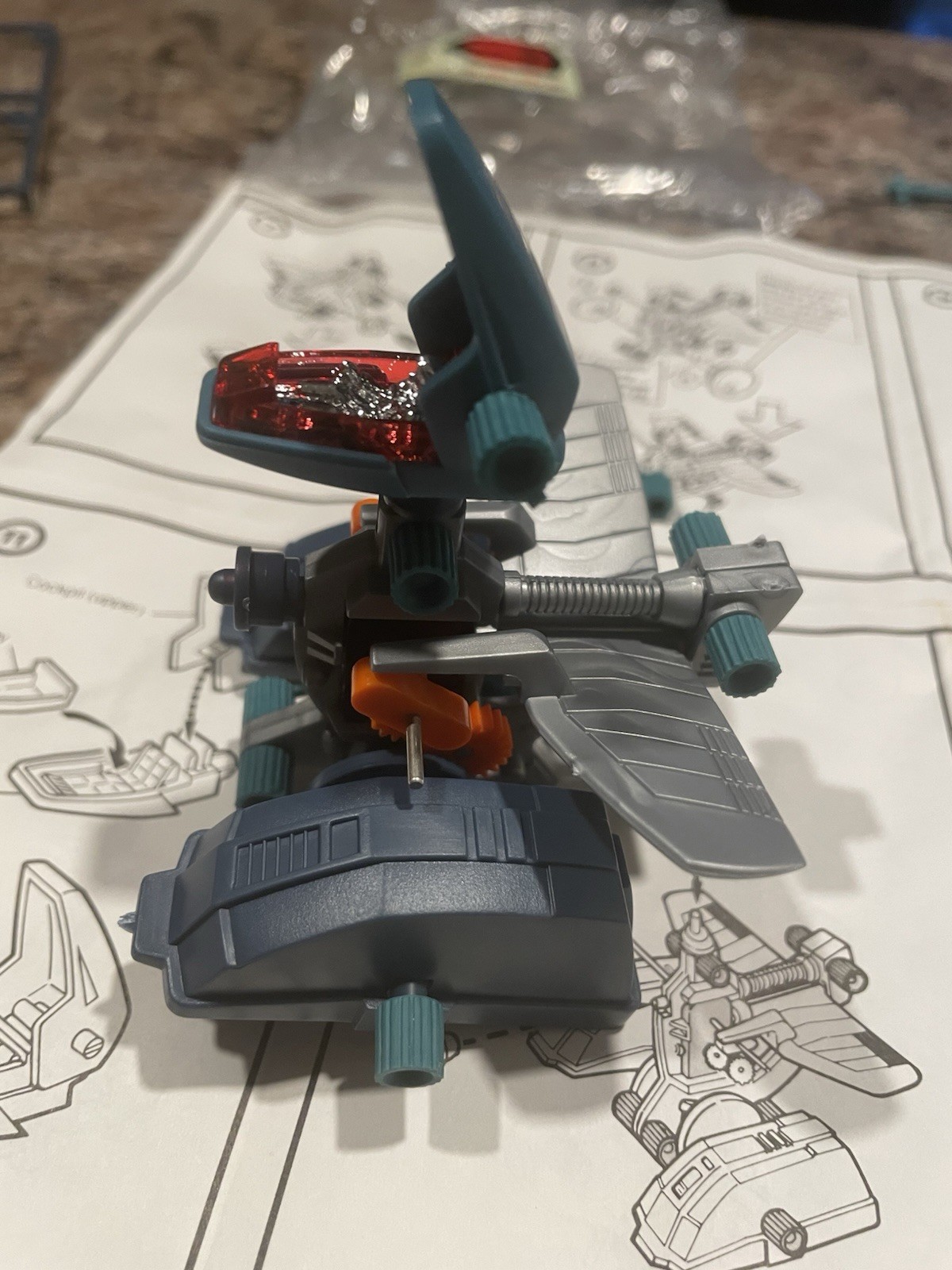 1981 ROBO STRUX by Tomy SEALED in Package Special Edition Zoids Robot Sci-Fi