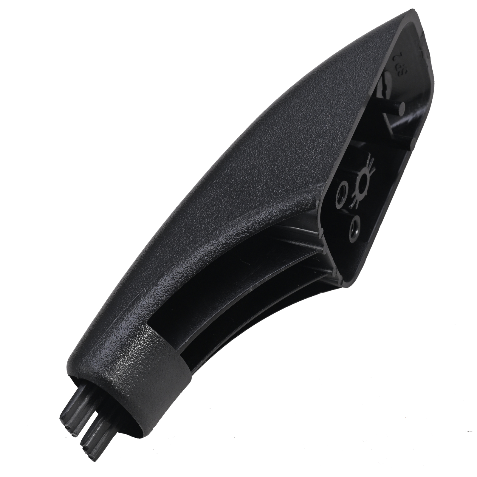 2 PACK of WB07X10034 for GE Range Oven Door Handle Black End Cap