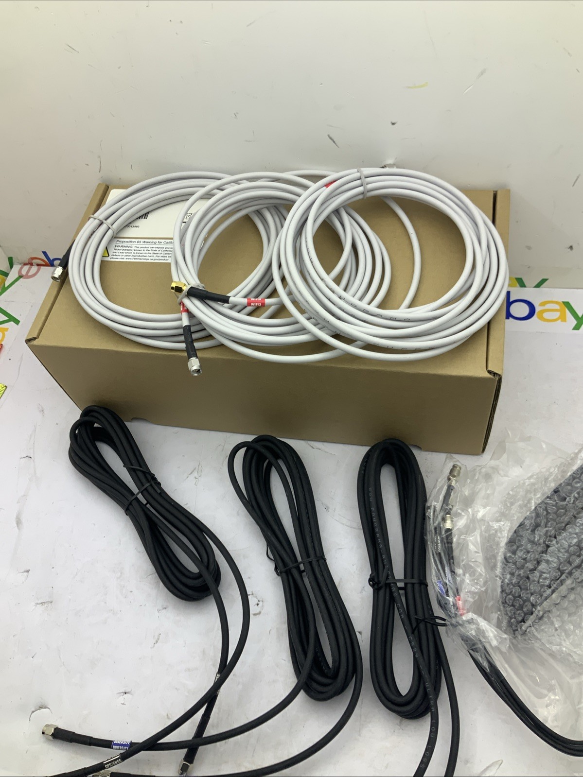 SIERRA Wireless 6-IN-1 SHARKFIN ANTENNA 6001197 AIRLINK ANTENNA Complete Black