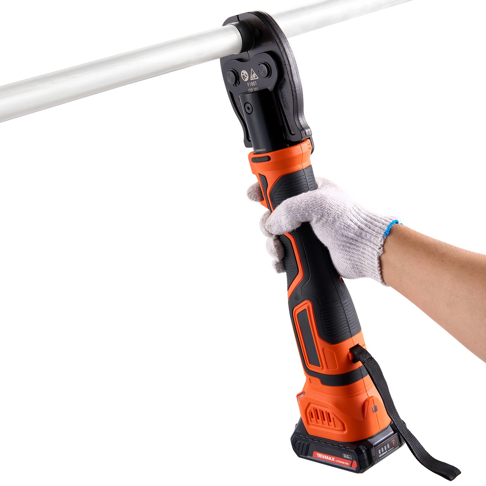 Uimoso 18V Cordless Mini Press Tool Kit for PEX Pipe and Copper Rings