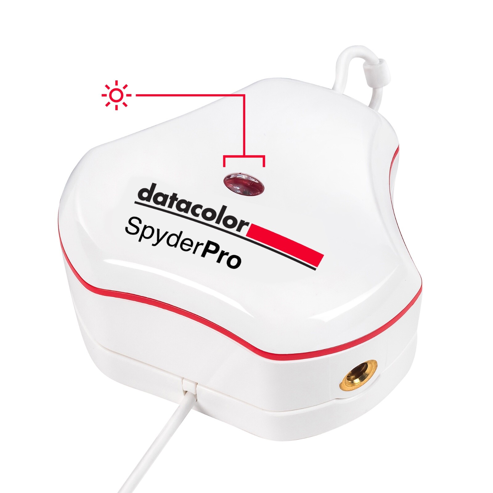 Datacolor Spyder Pro SP2024pro Monitor Calibration Colorimeter w/ Device Preview
