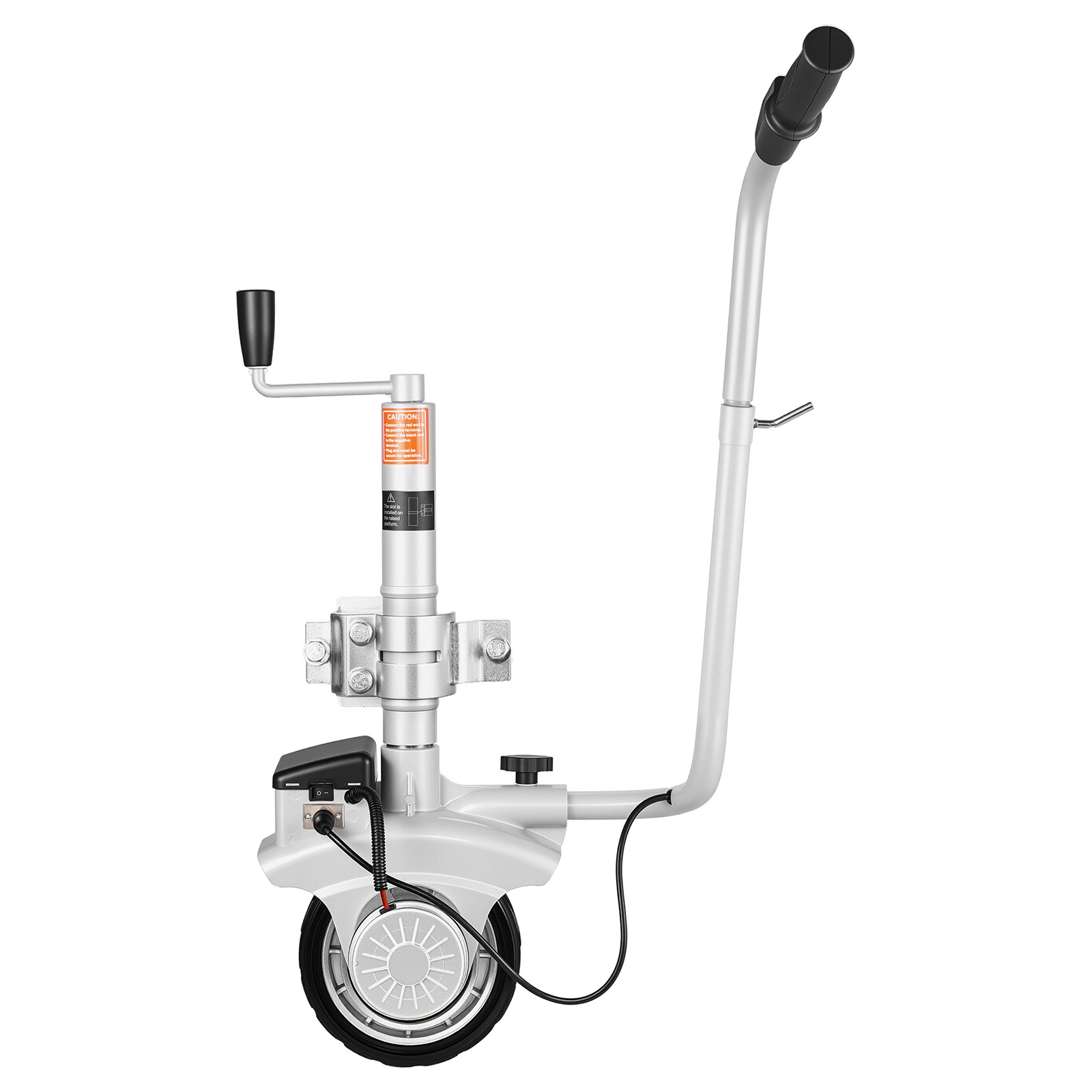 VEVOR Motorized Jockey Wheel 5500 lbs Adjustable Electric Trailer Dolly 380W