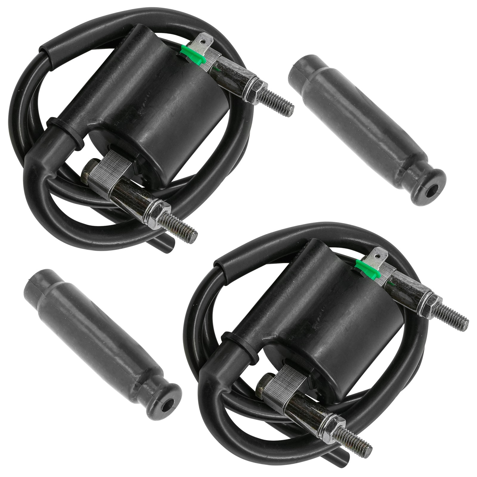 Ignition Coil w/Spark Plug Cap For Kawasaki Brute Force 750 KVF750 4x4 2008-2023