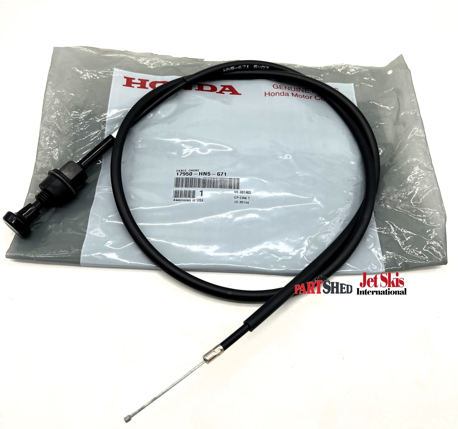 2000-2003 Honda Rancher 350 Carburetor Choke Cable Carb 17950-HN5-671 OEM