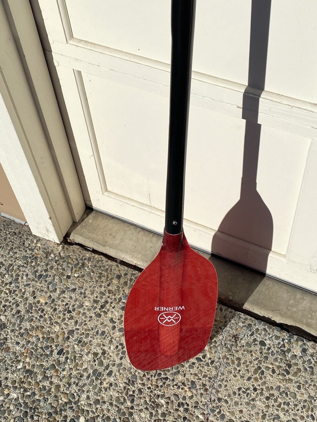 Werner Powerhouse 210cm Straight Shaft Paddle