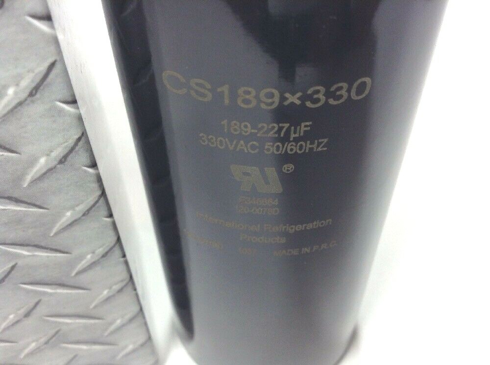 NEW 189-227 uF Motor Start Capacitor 330 vac Starting Cap compressor CS189X330