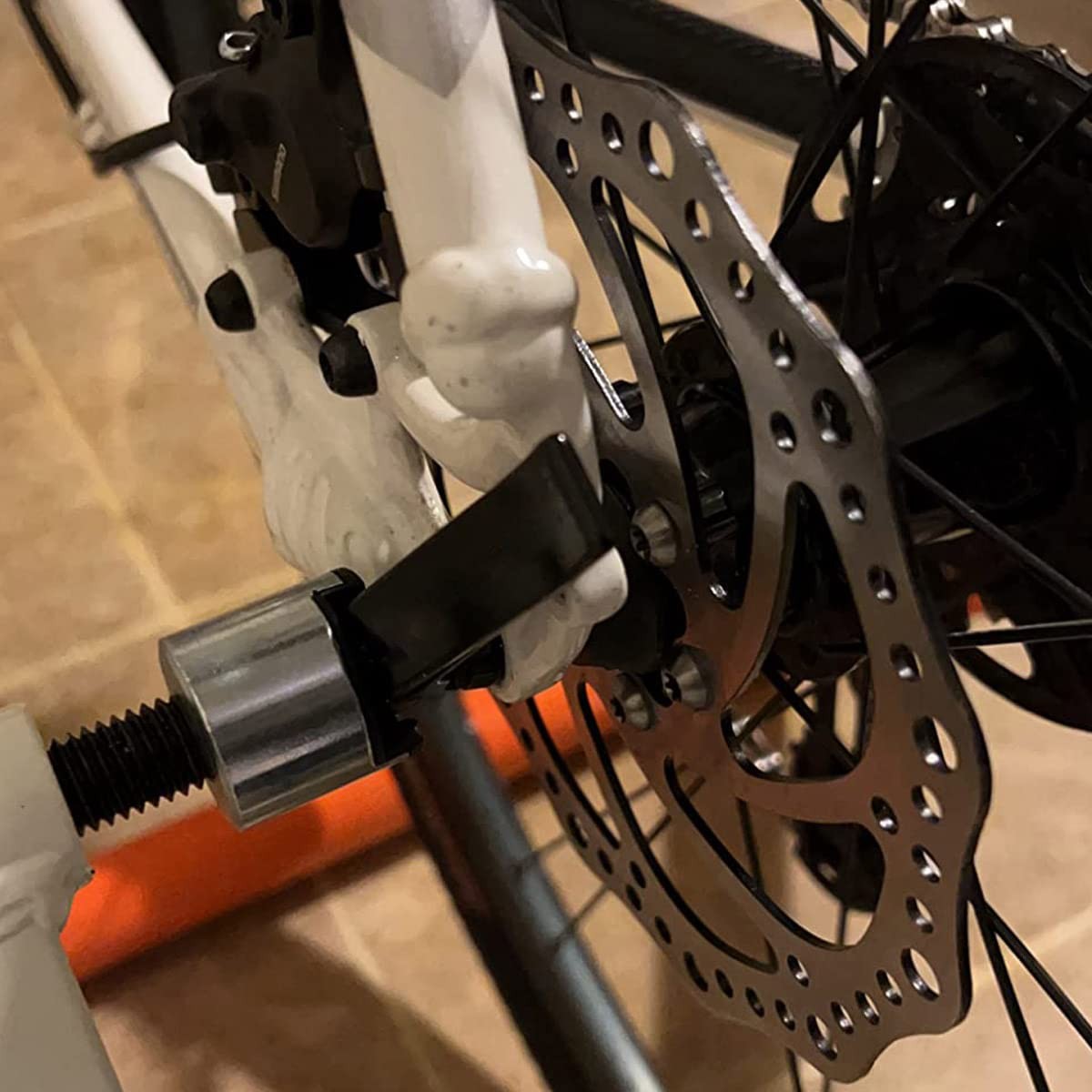 2Pcs 160mm Disc Brake Rotor Stainless Steel Bike Disc Brake Rotor with 6 Bolt...