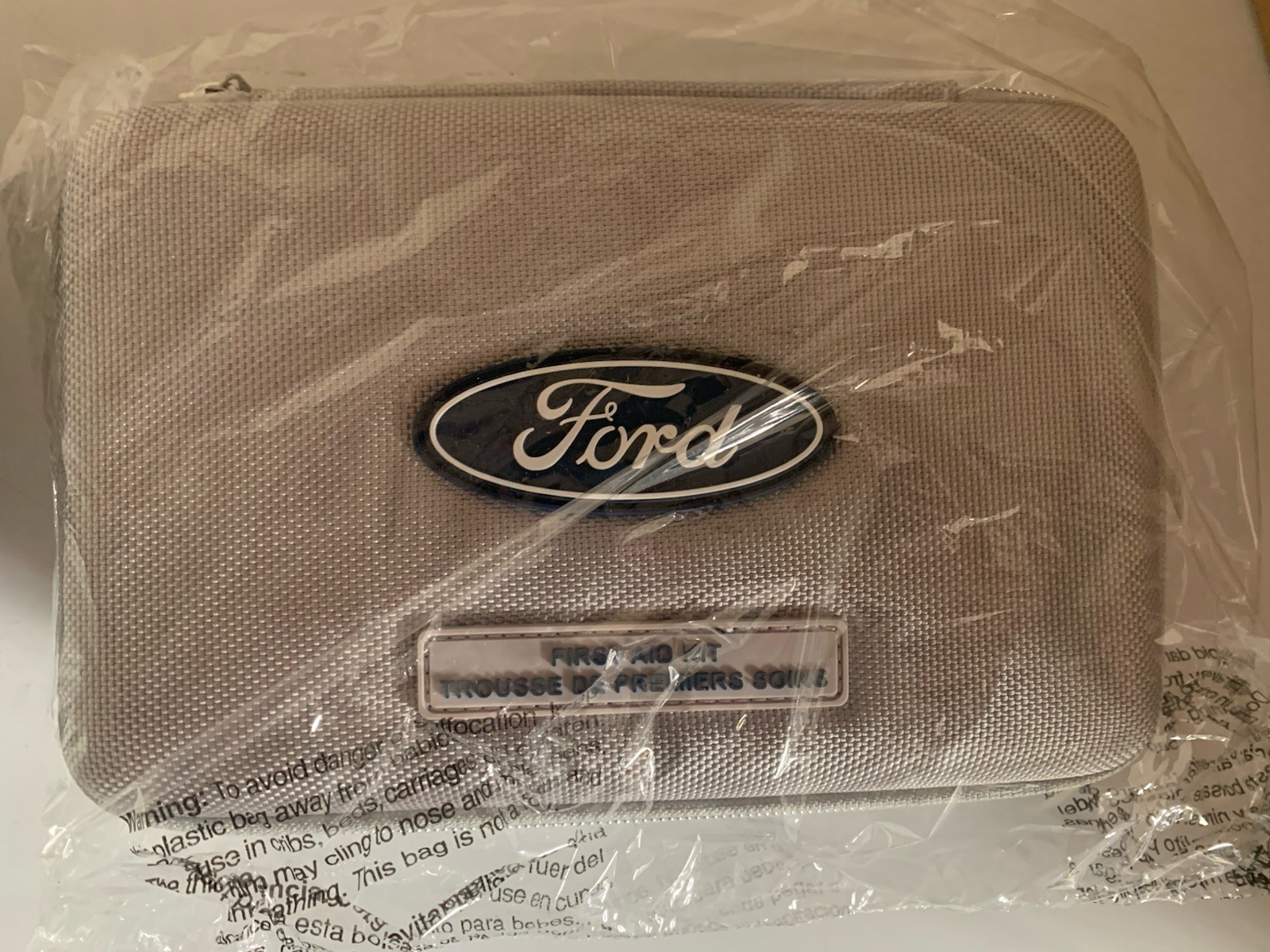NEW Genuine Ford First Aid Kit - With Ford Logo VFL3Z-19F515-CA OEM