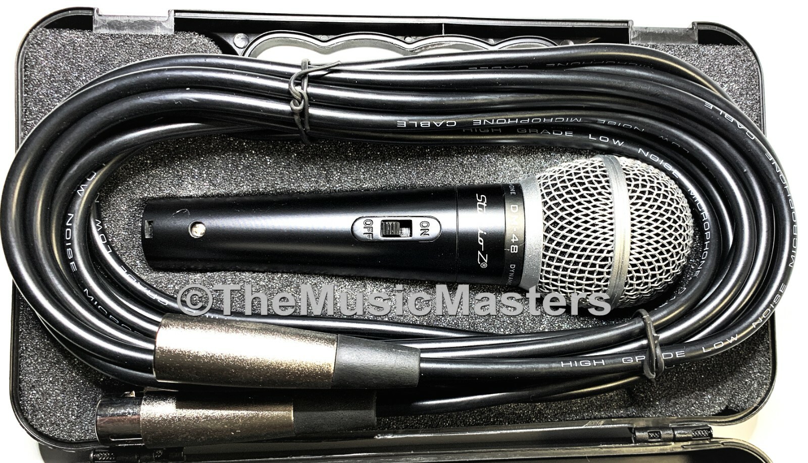 Super Deal Handheld Professional Vocal MICROPHONE w/ Case for Bands DJs Karaoke