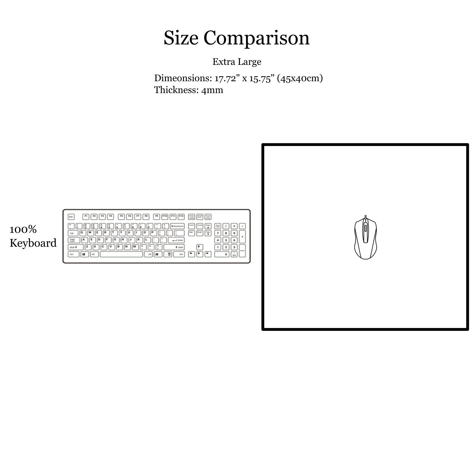 New Drift Sora Glass Mouse Pad Gaming Speed Precision with anti slip back