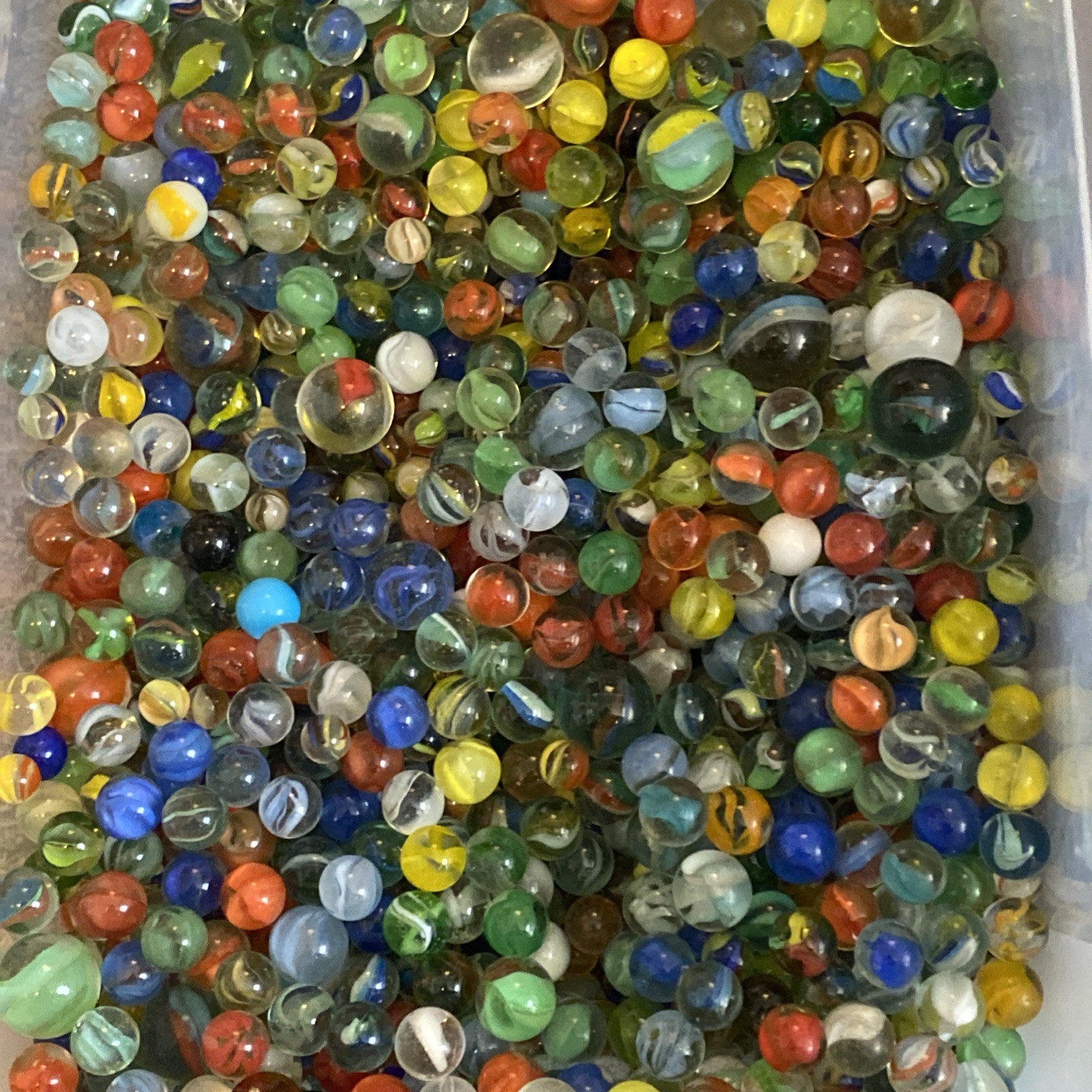 😎 90-Vintage Cat eye Marbles-Shooters-Peewees-Hybrids-Buy 4 Get 1 Free VG+Mint