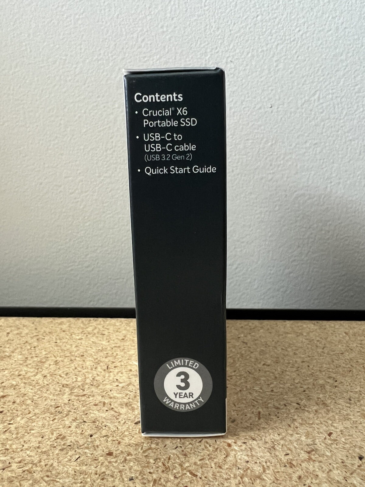 Crucial - X6 SE 2TB External USB-C/USB-A Portable Solid State Drive