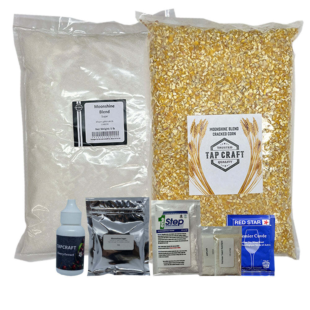 Complete Blackberry Moonshine Mash Recipe Kit