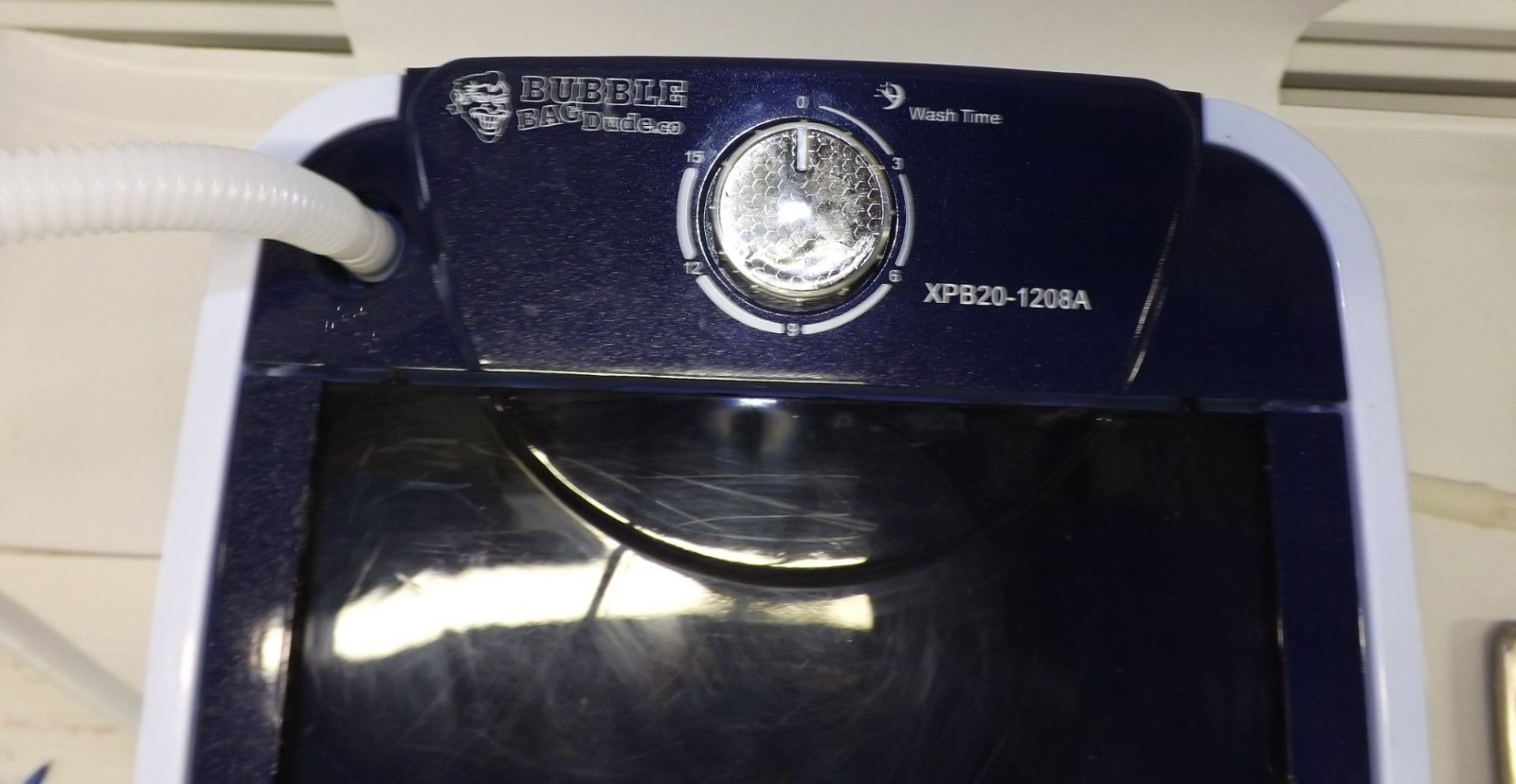 BUBBLEBAGDUDE 5 Gallon Bubble Wash Machine XPB201208A Compact Laundry Camping