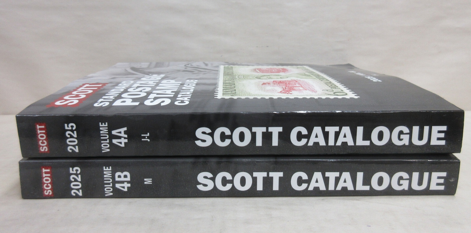 2025 Scott Standard Postage Stamp Catalog Volume 4 A/B Worldwide Countries J-M