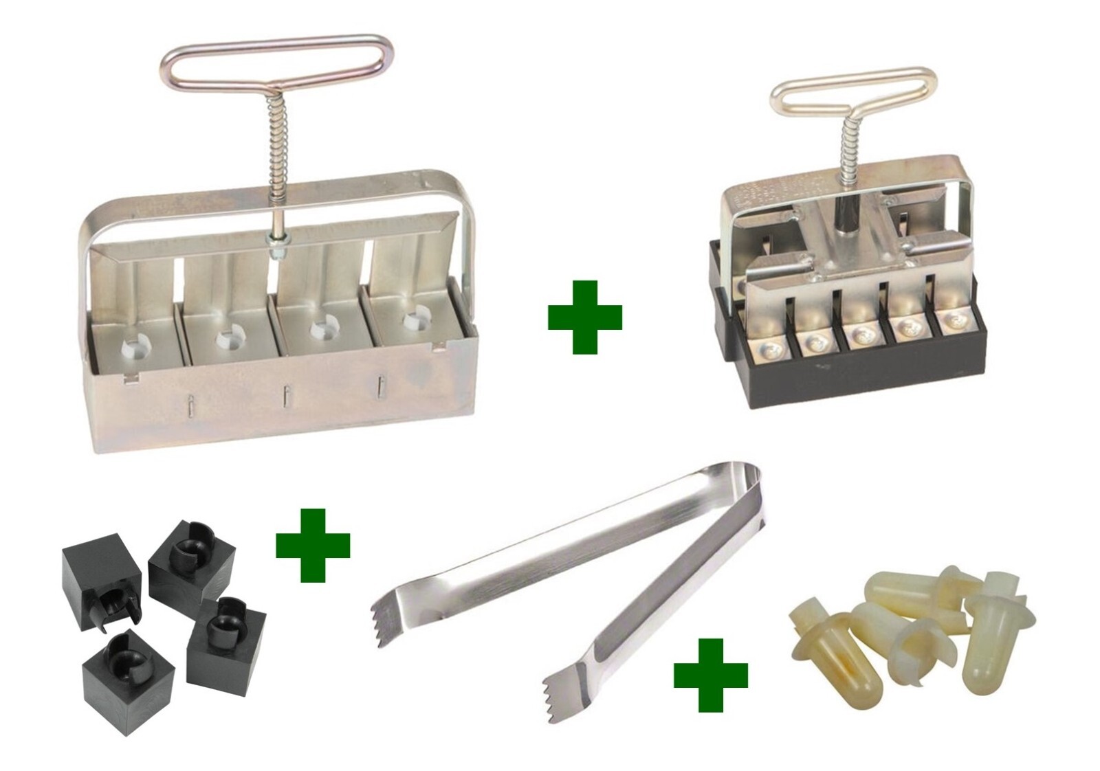 Ladbrooke Soil Blocker 5-Pc. "Essentials" Nesting System. Authorized Reseller
