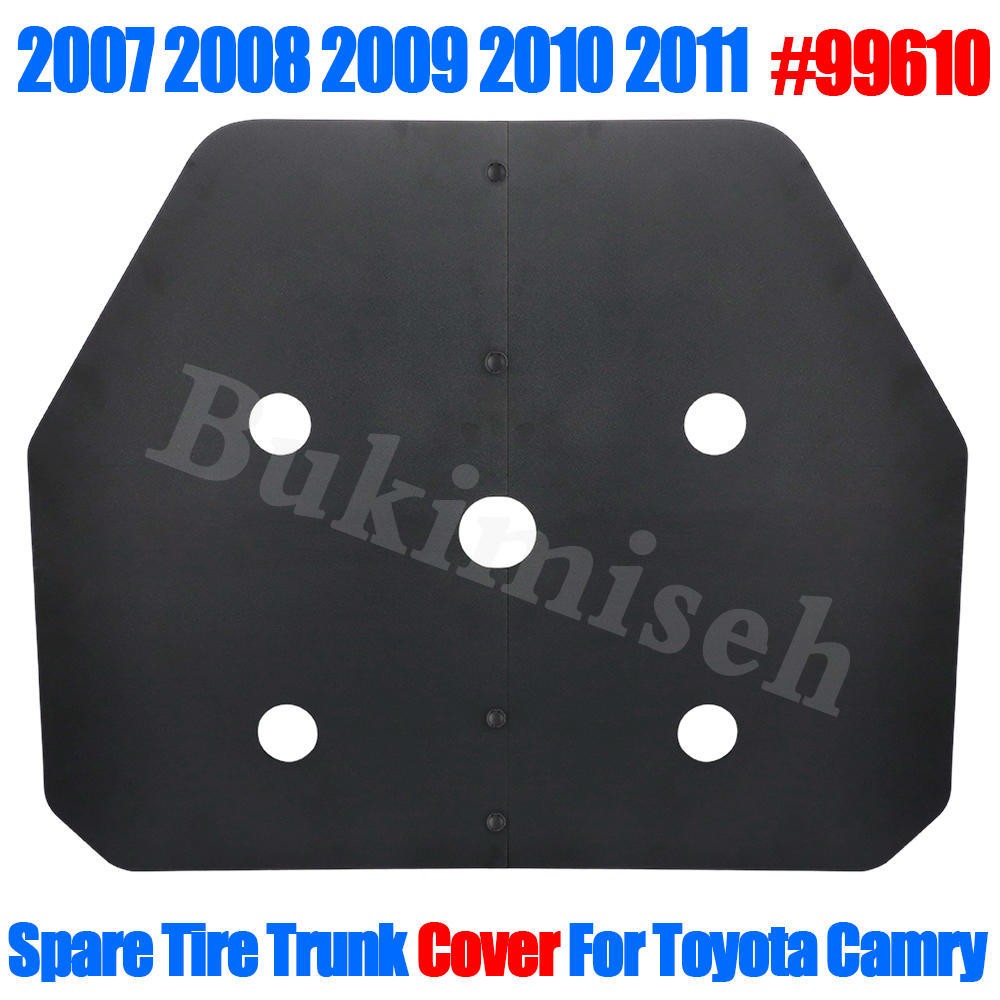 Spare Tire Cover Trunk Floor Board #99610 For 2007-2011 Toyota Camry CE LE SE US