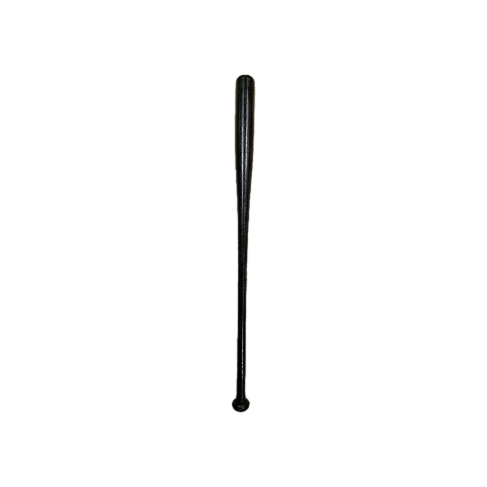 36" Wood Baseball Bat Fungo Stick Ash Black