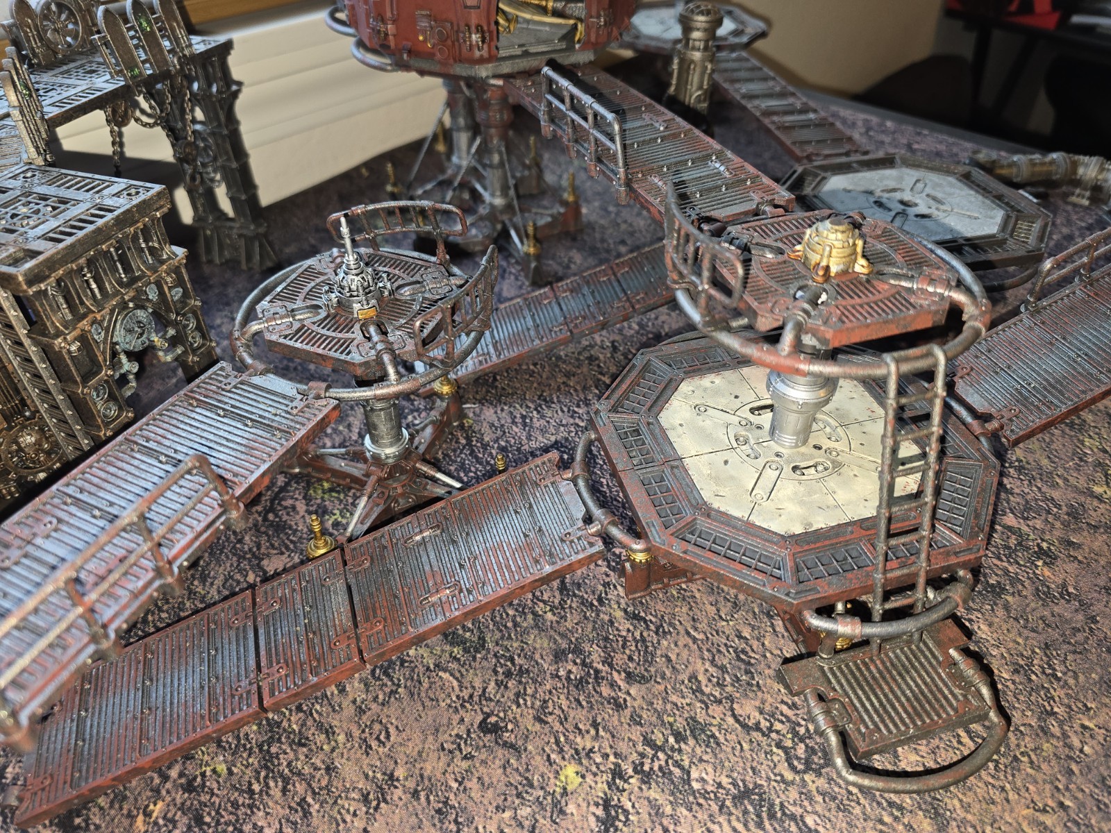 Warhammer 40k Terrain *Thatos Pattern/Promethium Pipelines*