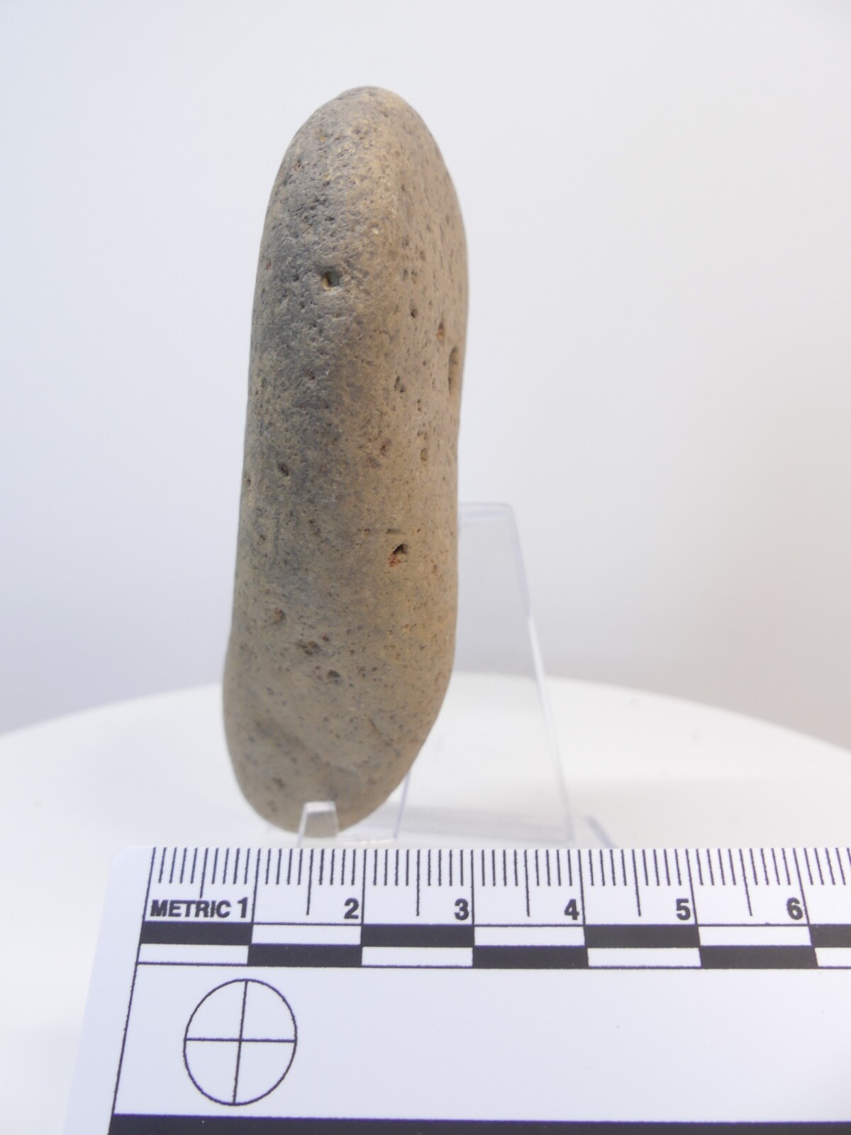 Stone Mortar & Pestle. Native American Columbia River, The Dalles, Oregon. AACA
