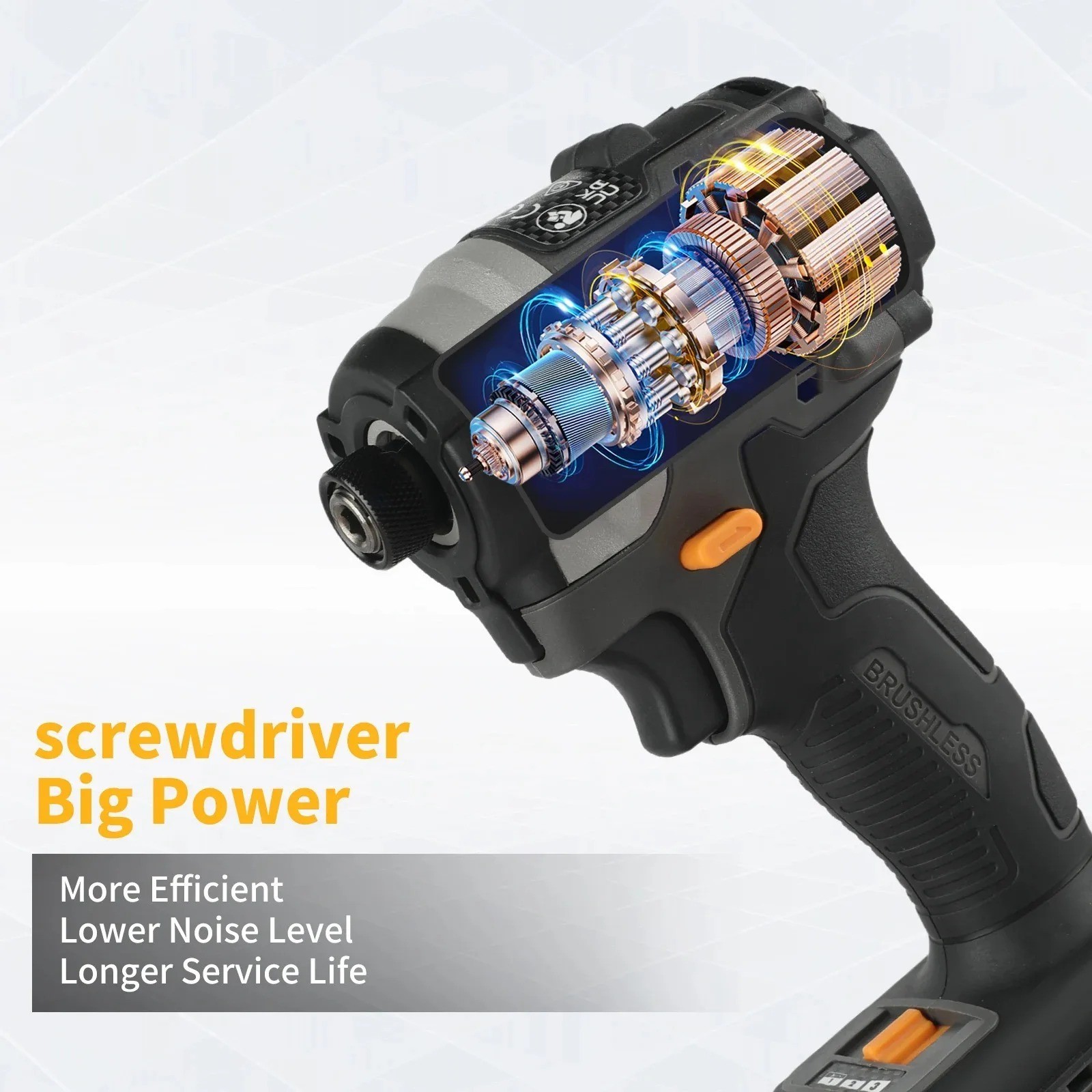 DEWALT DCF85M McLaren F1 Team Limited Edition 18V XR Brushless Impact Driver Cor