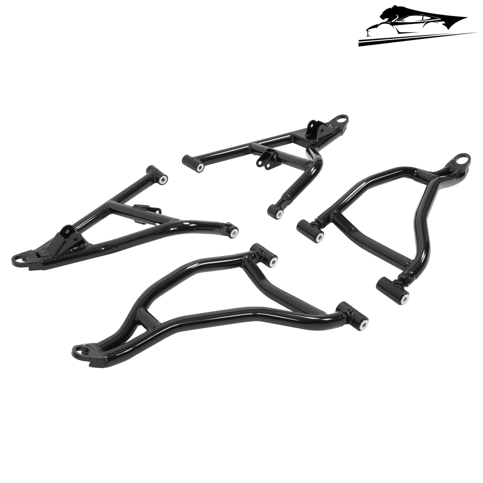 For Polaris General 4 2017 2018 2019 2020 21 22 1.5" Offset Front Steel A-Arms