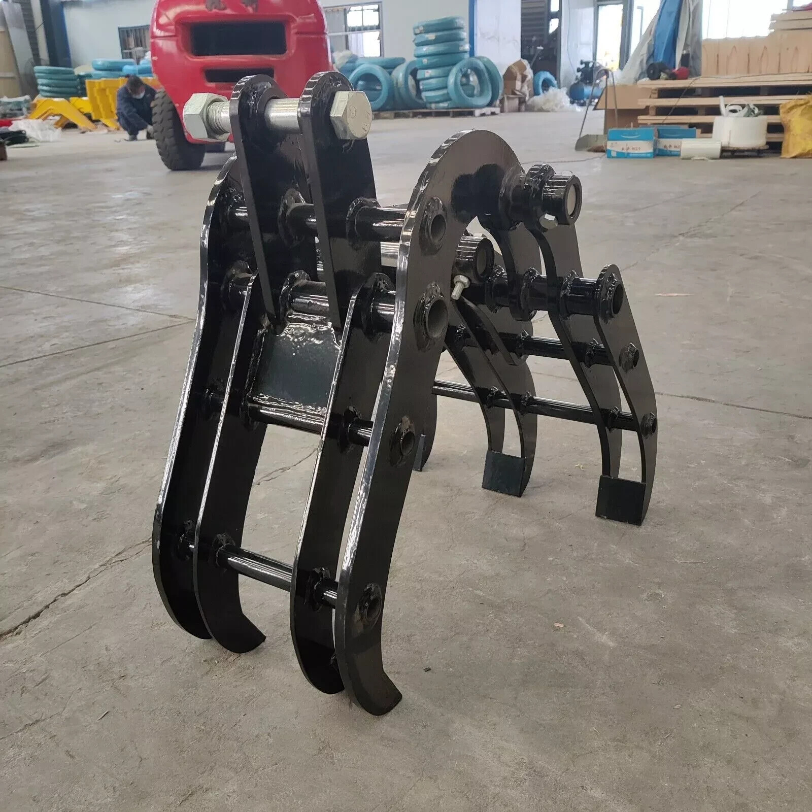 VICSEC Mini Excavator Attachment Set- 1-2 tons. Brand New! 10 Piece!