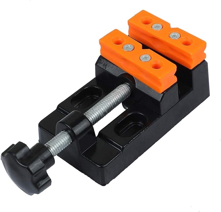 Versatile Table Jaw Clamp - Holds Small Parts for Jewelry & Model Making