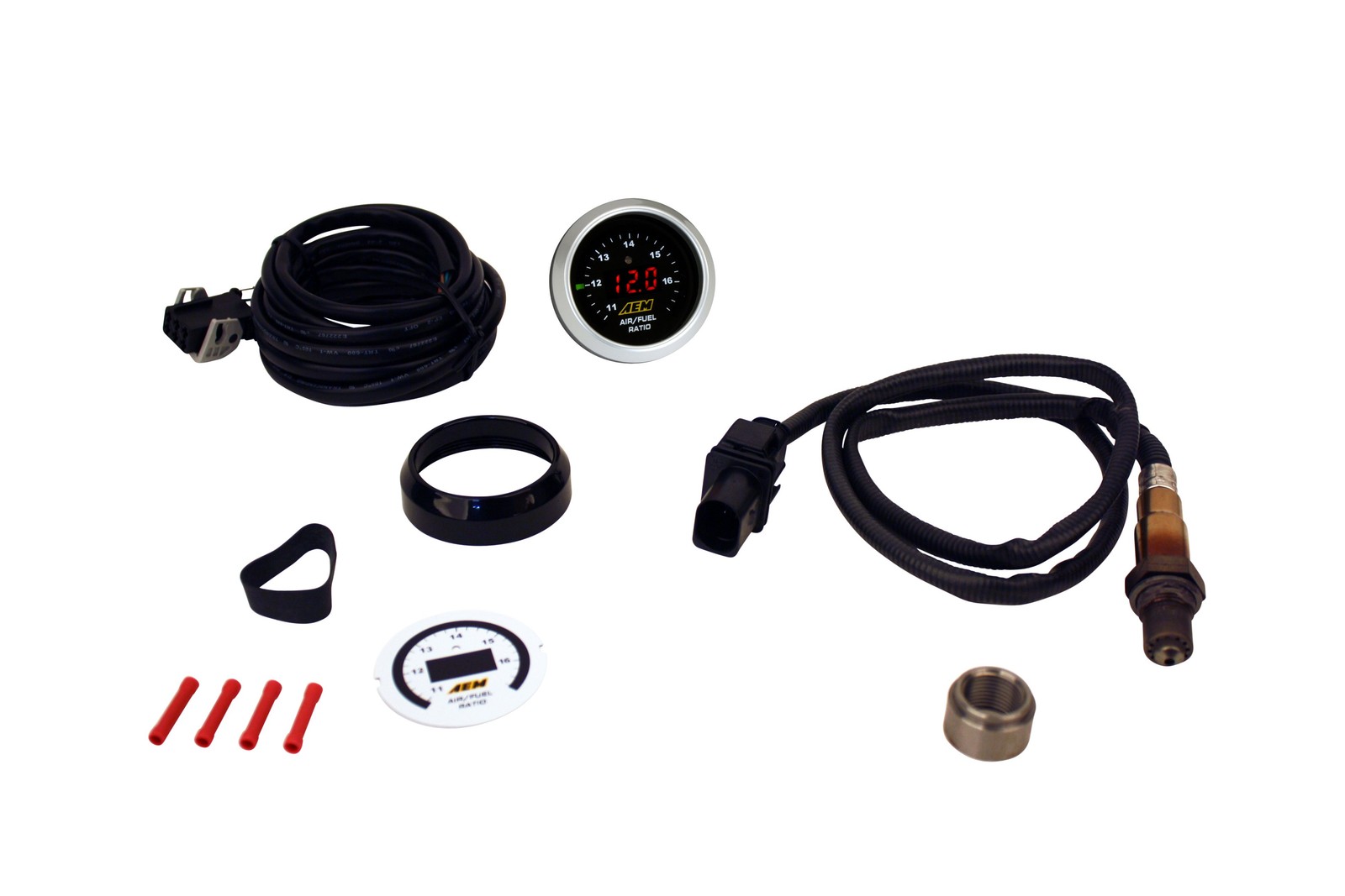 AEM 30-4110 Digital Wideband UEGO AFR Gauge with Sensor