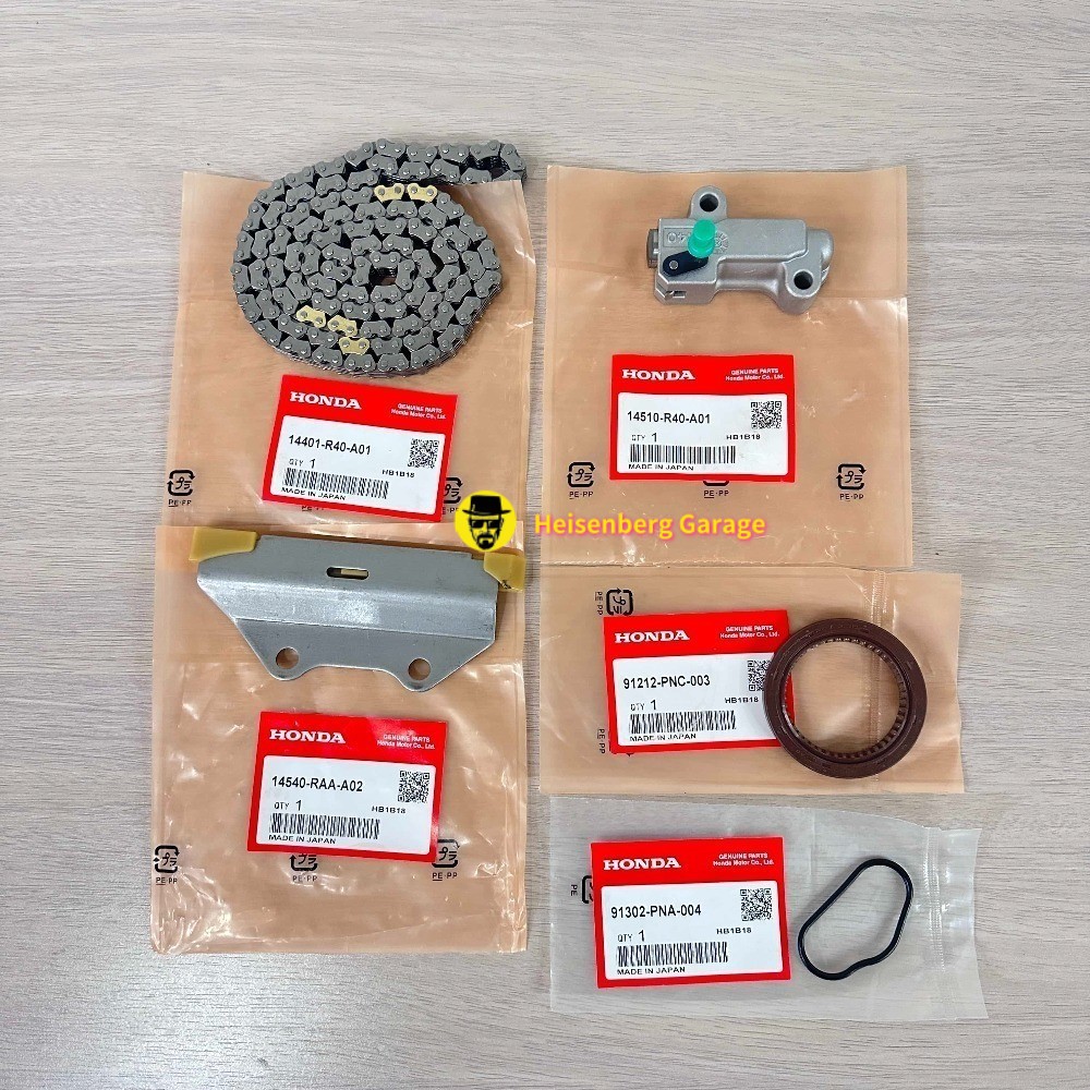OEM New Timing Chain Kit For Honda Accord & Acura TSX K24A2 K24Z6 K24Z7 2.4L US