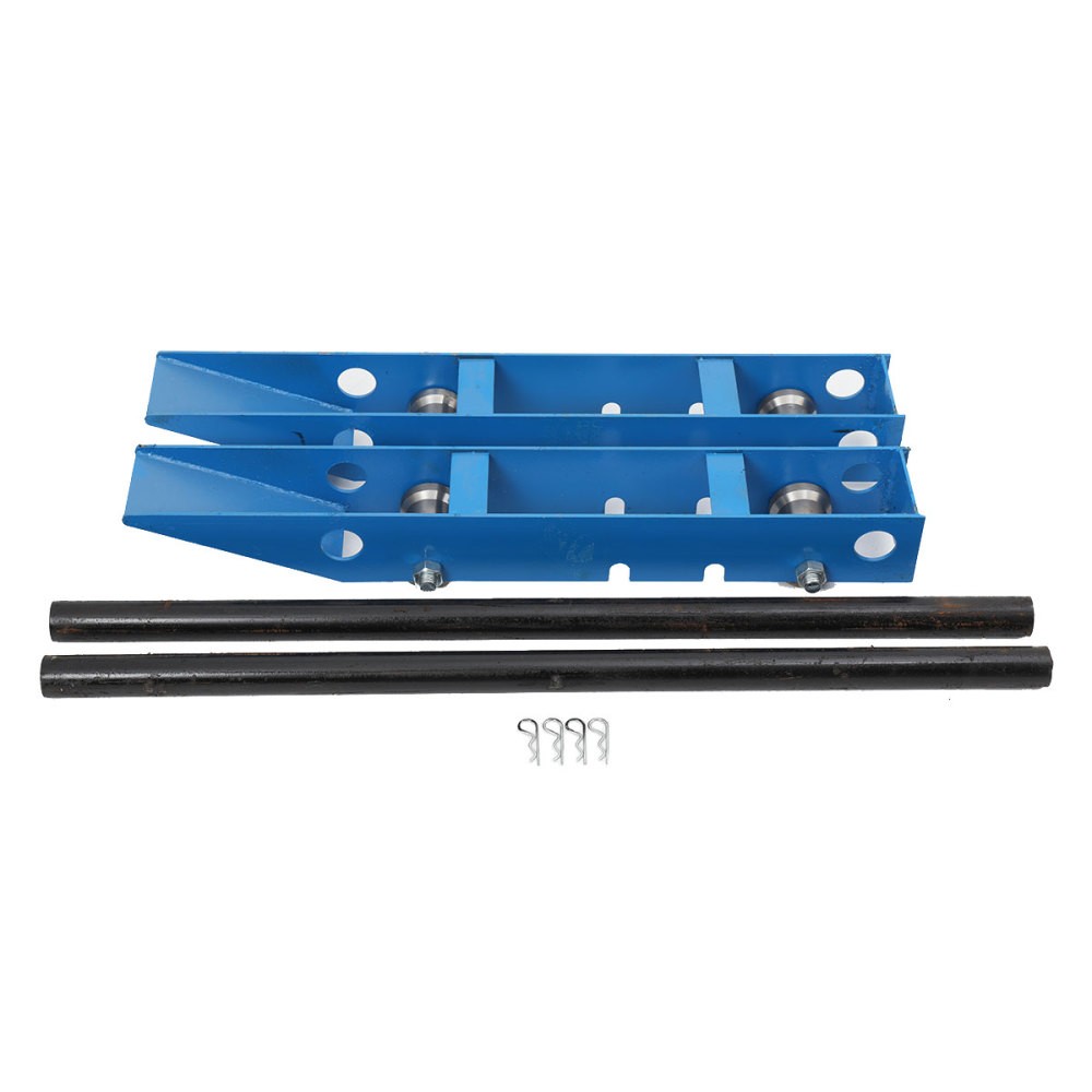 Portable Cable Drum Roller Reel Dispenser Stand for Industrial Wire Axle