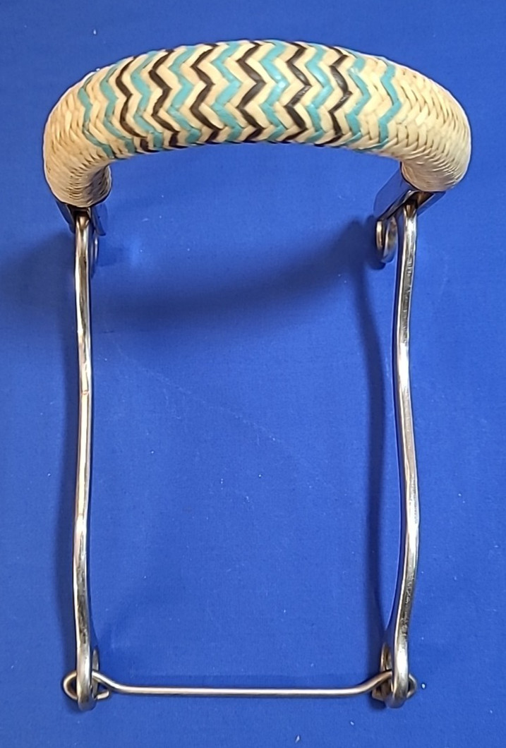 Unbranded Hackamore with Rawhide Nose Covering
