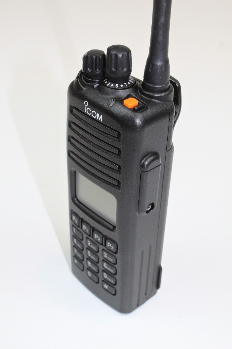 Icom IC-F70T (13) F70T VHF 136-174 256 Channel 5W Full Keypad MDC